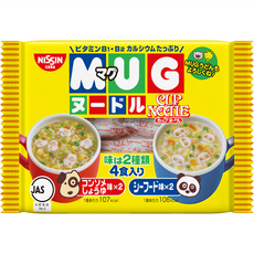 NISSIN 日清 CUP NOODLE 合味道 馬克杯麵, 1袋
