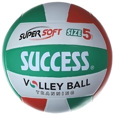 SUCCESS 成功 日式彩色排球 附贈美式球針網, #5, 1顆
