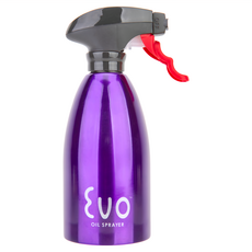 EVO OIL SPRAYER 一噴上手不鏽鋼噴油罐 玻璃噴油瓶, 1個, 16oz