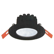 DANCELIGHT 舞光 7cm 歡笑崁燈 5W 4000K 自然光 貴族黑款, 1個