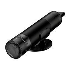 KEYIE 多功能合金汽車安全破窗錘, 1個, 星耀黑