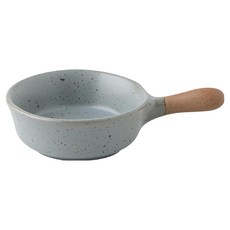 WANDU 瓦讀 日式粗陶調味碟 4552 灰藍色 陶瓷調味盤 醬料碟 小菜碟, 1個