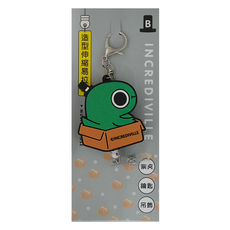 CCHING 青青文具 造型伸縮易拉扣 怪奇事物所, 最長可至45CM, 紙箱所長, 1個