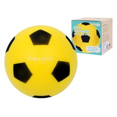 IWANNA GYM&KIDS 無噪音軟式足球 180mm, N/A, 1個