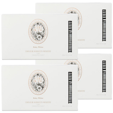 VERT BLANC 柔軟去靜電烘衣紙, 30張, 4盒