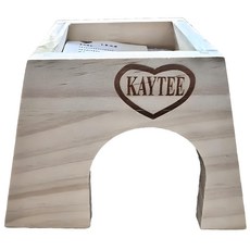 KAYTEE 木製城樓 小 12 x 8.2 x 8cm, 1個