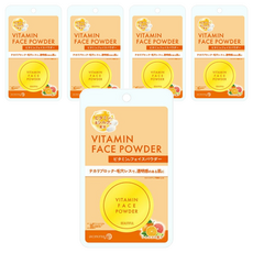 picomonte 維他命蜜粉 與蠶絲 控油定妝 防止肌膚乾燥, NB9512, 5盒