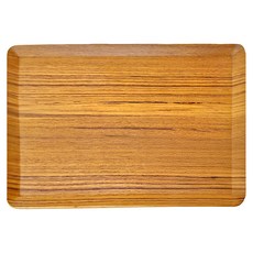 KINTO 木製餐墊, 27 x 20cm, 柚木, 1組