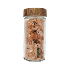 香料共和國 玫瑰岩鹽, 100g, 1罐