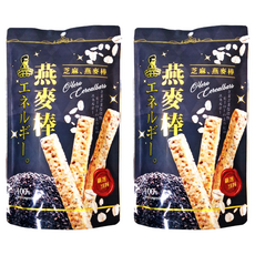 MR.HERO 英雄哥 芝麻燕麥棒, 95g, 2包