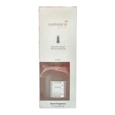 samourai woman 室內擴香瓶 19.5 x 17.3 x 17.3cm, 經典香, 60ml, 1瓶