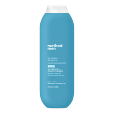 method 美則 男仕洗護髮露 極地冰川, 414ml, 1瓶
