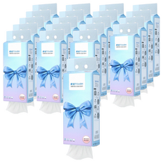 BLUEGUAN 藍冠科技 大容量懸掛式抽紙 B087 14cm x 8.3cm x 30cm, 1280張, 20包