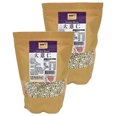 茂喜食品 泰國大薏仁 無添加防腐劑及色素 HACCP及ISO22000認證, 400g, 2包