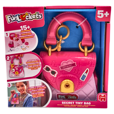 FunLockets 魔法心鎖 甜心迷你包, 1盒, 混和顏色