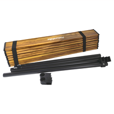 Naturehike 挪客 TC03 戶外小推車桌板 NH21PJ002, 木紋色, 1個