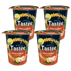 Tastee 海鮮味杯麵 65g, 4入