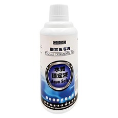 Mr.Aqua 水族先生 水質穩定劑 淡海水缸專用 M-62-4, 300ml, 1瓶