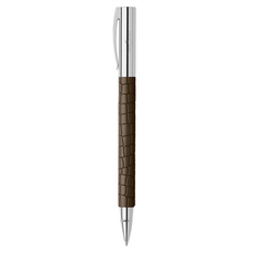 FABER-CASTELL 輝柏 3D浮雕款 鋼筆, F, 咖啡色