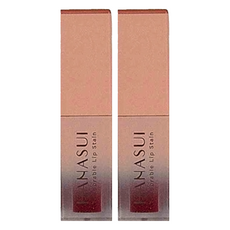 HANASUI 持久唇彩, 01 Cherry, 2支