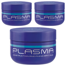 natural look ATV 電漿構思固形泥 髮蠟, 強力定型係數 9, 蘆薈 自然霧面, 100g, 3罐