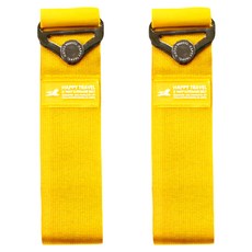 RAIN DEER 繽紛彈力行李箱束帶，總長約43cm, 隨機出貨