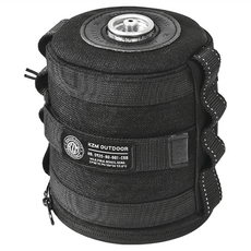 KZM OUTDOOR 工業風高山瓦斯罐保護套 適用450g高山瓦斯罐 直徑11.5 x 14.5cm 110g, K24T3Z03, 1個