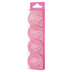 BANILA CO clean it zero 零感肌瞬卸凝霜旅行組, 12ml, 4件
