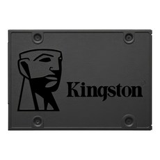 Kingston 金士頓 A400 SATAIII SSD固態硬碟 讀500MB/s 寫350MB/s, 240GB, SA400S37/240G