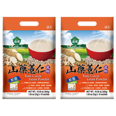 薌園 山藥薏仁穀粉, 300g, 2袋