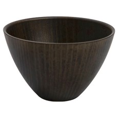 SUNLIFE 木紋碗，PET樹脂 ABS塑膠 聚氨酯，長10.8 寬10.8 高6.8公分, 橄欖綠, 1個