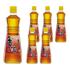 福壽實業 好味香油，精選芝麻油與大豆沙拉油調和，增添芝麻清香，涼拌與沾醬皆適宜, 543ml, 6瓶