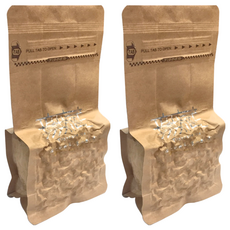 無藏茗茶 阿里山故事茶金萱綠茶 裸包裝 真空包裝 保鮮 無咖啡因, 100g, 1包, 2包