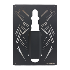 ShineTrip 山趣 蜘蛛爐 IGT板, 黑色