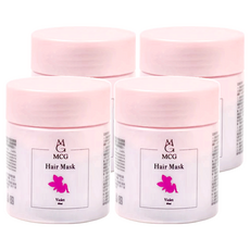 MCG 米璽聚 彩色精靈護髮膜 奇幻紫紅, 適用紫色、紫紅、粉紫、紅色系髮色, 80ml, 4罐