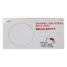 Skater 琺瑯牛奶鍋 1.2L, 14.8cm, Hello Kitty, 1個