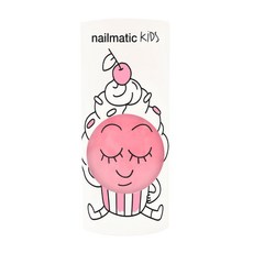 nailmatic KIDS 曲奇水漾亮彩指甲油 水漾粉 8ml, 1瓶