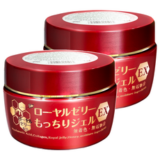 OZIO 歐姬兒 蜂王乳凝露EX 紅色升級版,75g,2罐,女性保濕首選