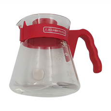 HARIO 好璃奧 V60好握緋紅色咖啡壺, VCS-02-RR-EX, 700ml, 1個