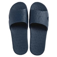 摺疊拖鞋, 藏青色, XL