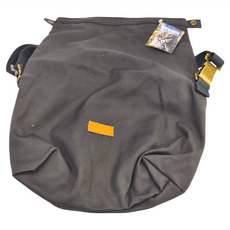 Trangia 25風暴爐可拆背帶收納袋 100% 滌棉 尺寸約420x320 mm 重量232g, 黑色, 1個