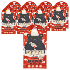 Catfeet 羊奶機能好吃肉泥, 60g, 雞肉 + 蔓越莓 + 化毛, 3袋