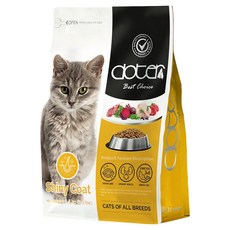 doter 寵愛物語 毛髮亮麗 貓飼料, 1.5kg, 1袋