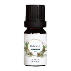 JENNYA 婕妮雅 純精油 雪松, 100%, 10ml, 1瓶