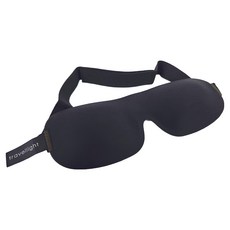 Travellight 3D 遮光眼罩 深邃黑 人造纖維 聚氨酯材質 輕薄透氣