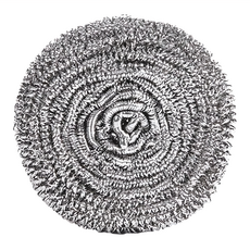 清潔鋼絲球 15個, 嚴選細絲不鏽鋼, 4cm, 快速刷除重汙油垢, 1組