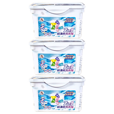 淨香 七合一洗衣凝珠 大容量款, 13g, 30顆, 3盒