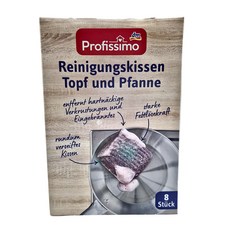 dm Profissimo 鍋具清潔墊 去除頑固燒焦物 強效去油, 8個, 1組