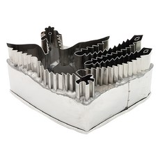 鳳凰造型菜模 NO.49 餅乾模具 糕點塑形 烘焙工具, 大, 1個