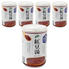 青葉 紅豆湯 萬丹紅豆 特選在地契作 遵循古法熬煮, 250g, 5罐